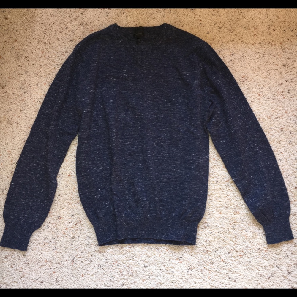Men’s J Crew Navy Sweater - Worn once!